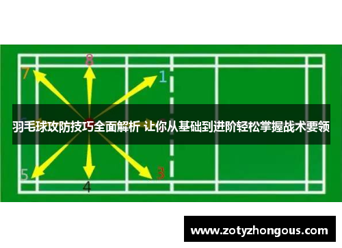 羽毛球攻防技巧全面解析 让你从基础到进阶轻松掌握战术要领